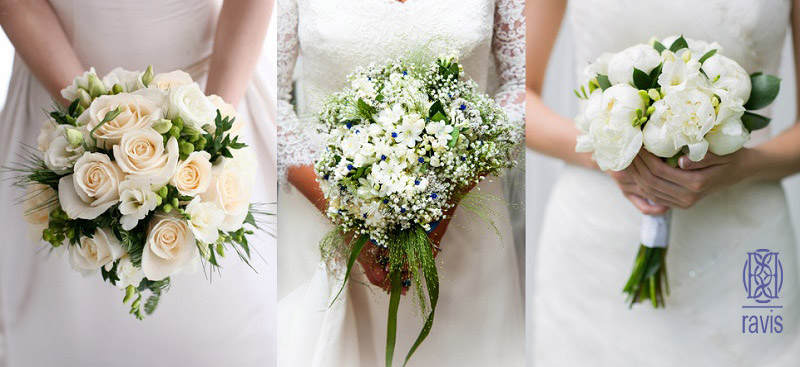 دسته گل عروس اروپایی| دسته گل| دسته گل عروس| آرایشگاه زنانه| عروس| نحوه چیدمان دسته گل عروس اروپایی